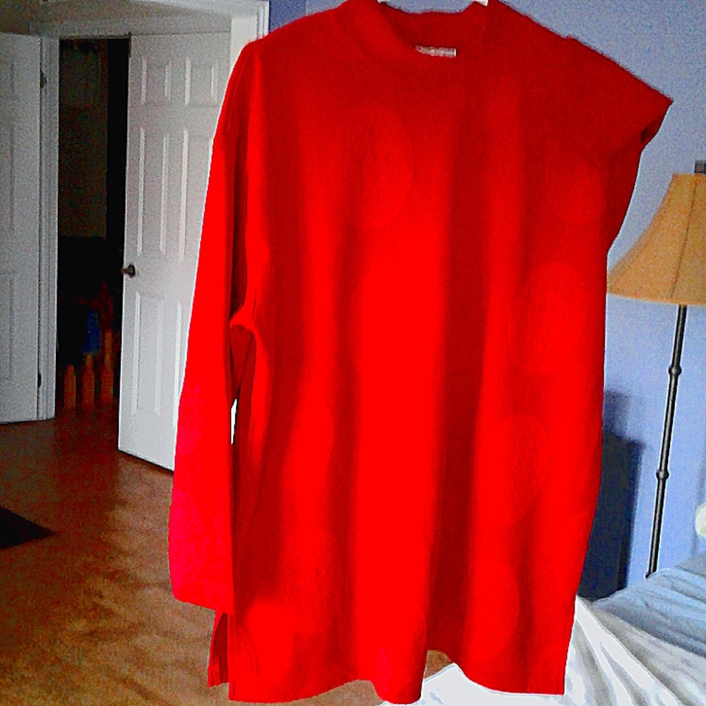 Red Maternity sweater